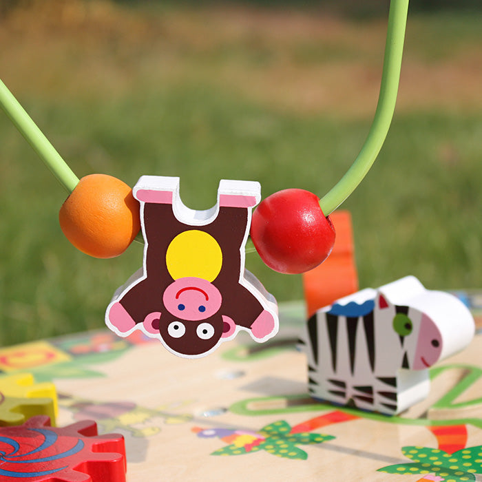 Toddler Activity Table Sensory Board