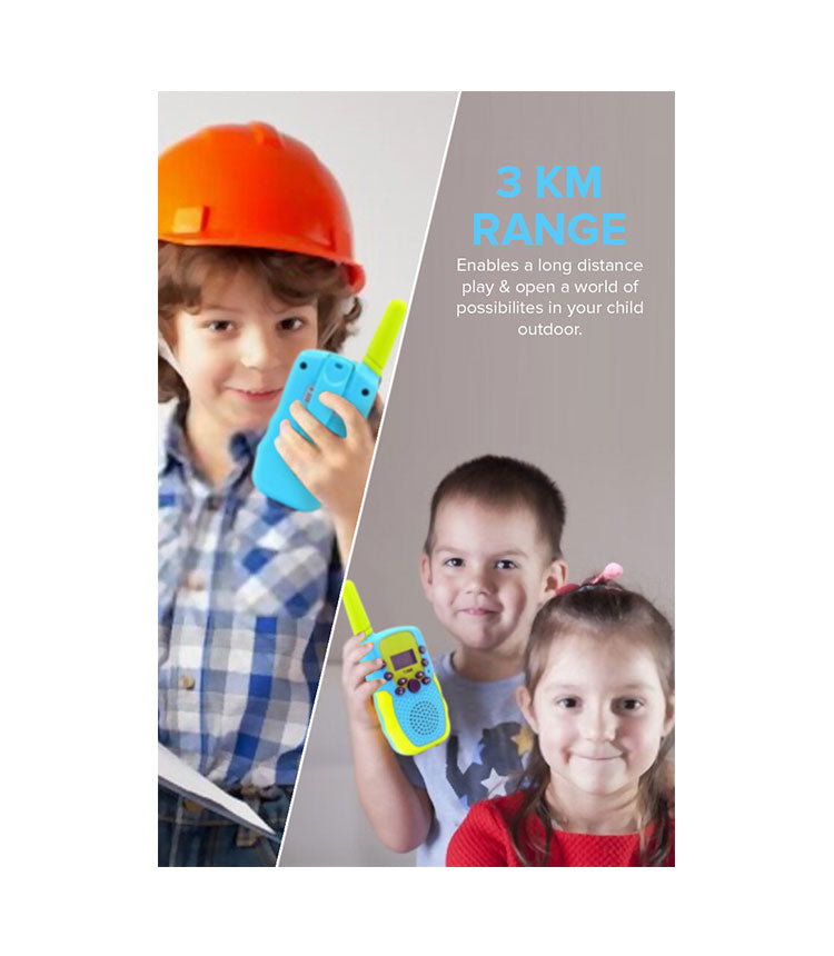 Kids Walkie Talkies Set of 2