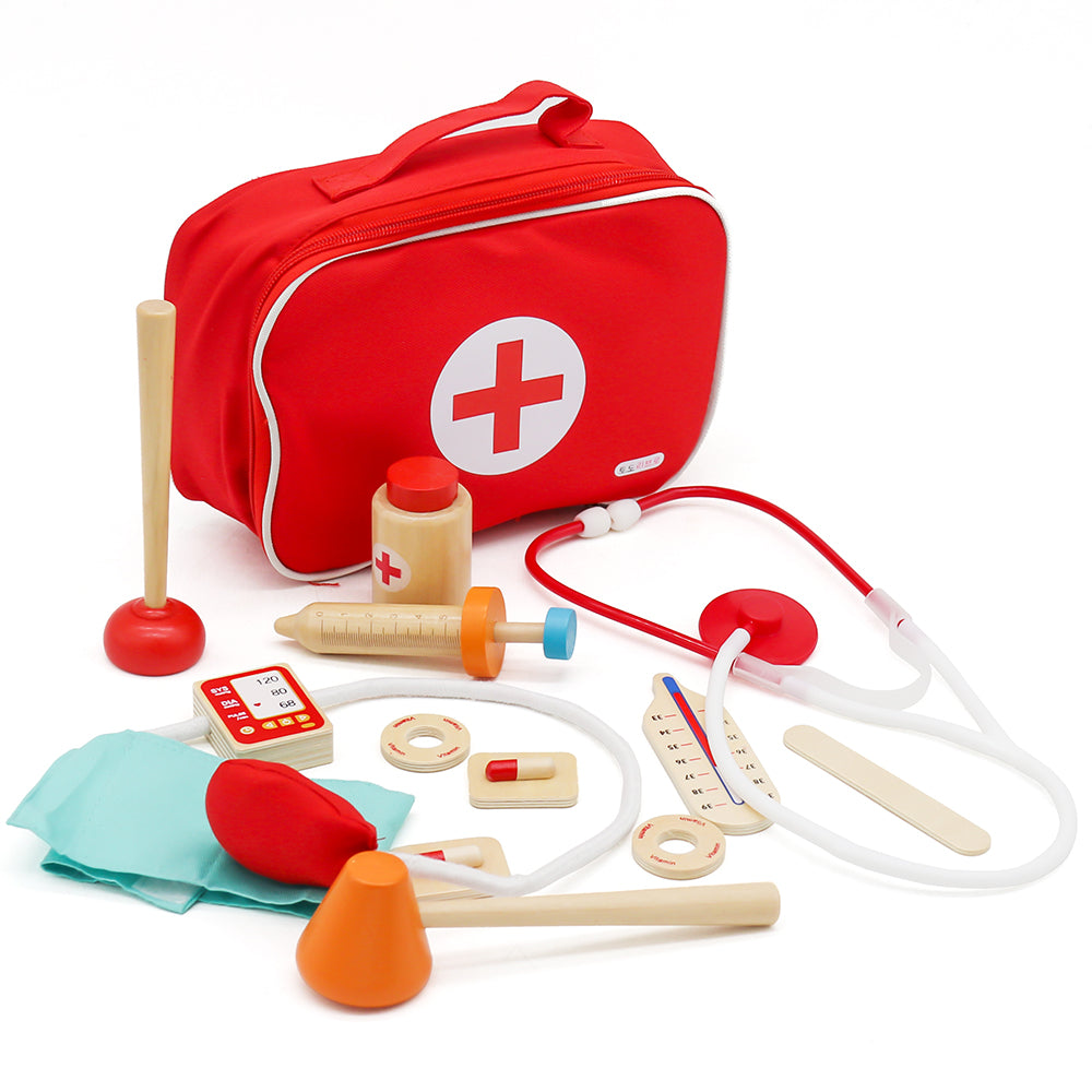 Wooden Doctor Kit – Little Nation NZ