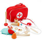 Wooden Doctor Kit