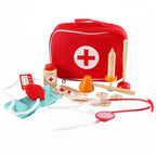 Wooden Doctor Kit