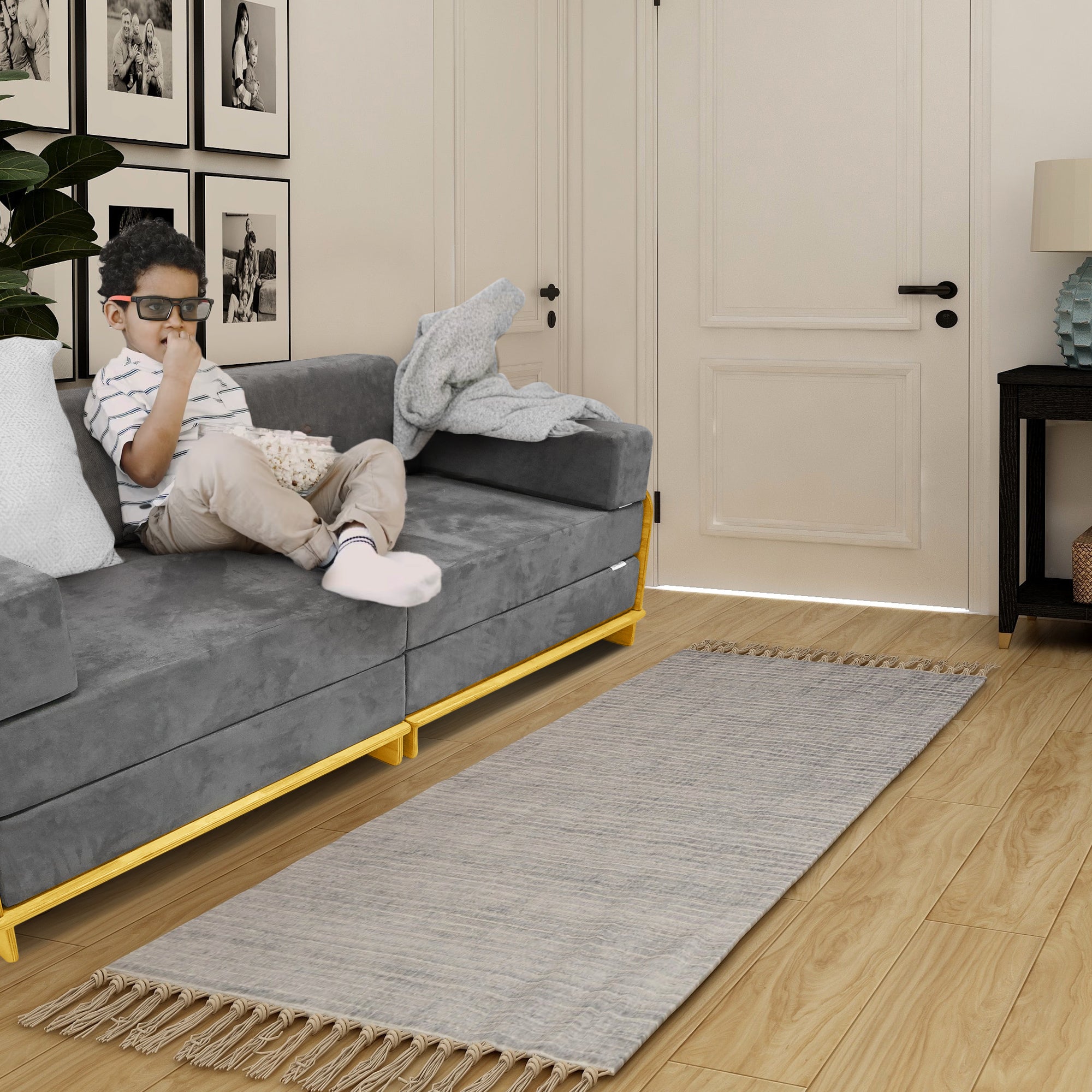 Play Couch Wood Frame