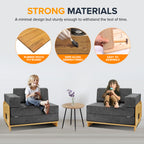 Play Couch Wood Frame