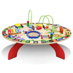 Toddler Activity Table Sensory Board