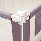 Bedside Rail Guard with connector