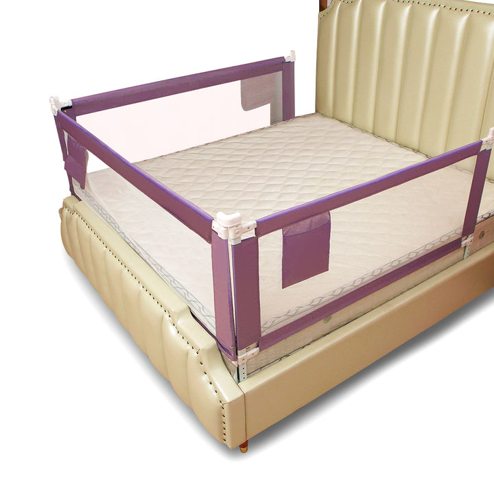 Bedside Rail Guard with connector