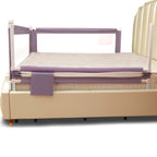 Bedside Rail Guard with connector