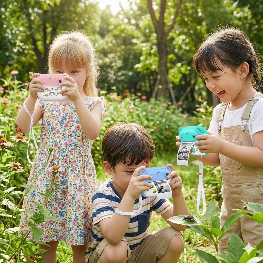 Instant Print Kids Camera