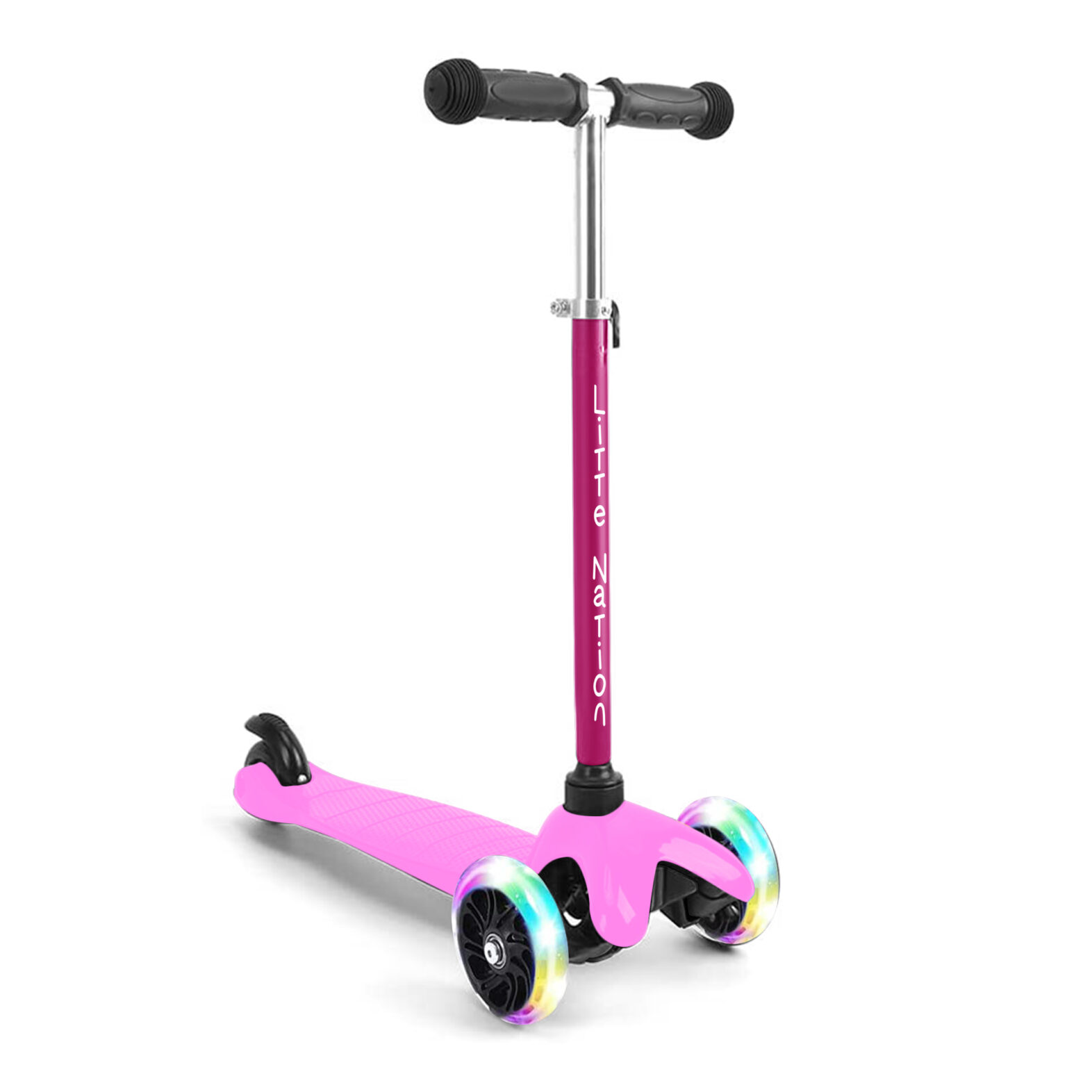 3 Wheel Scooter – Pink – Little Nation | Kids Toys, School Accessories ...