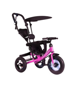 pink push along trike