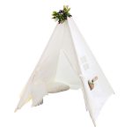 TeePee - White Canvas