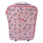Travel Luggage - Pink Unicorns