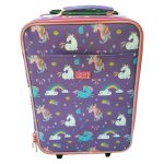 Travel Luggage - Purple Unicorn