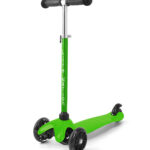 3 Wheel Scooter - Green