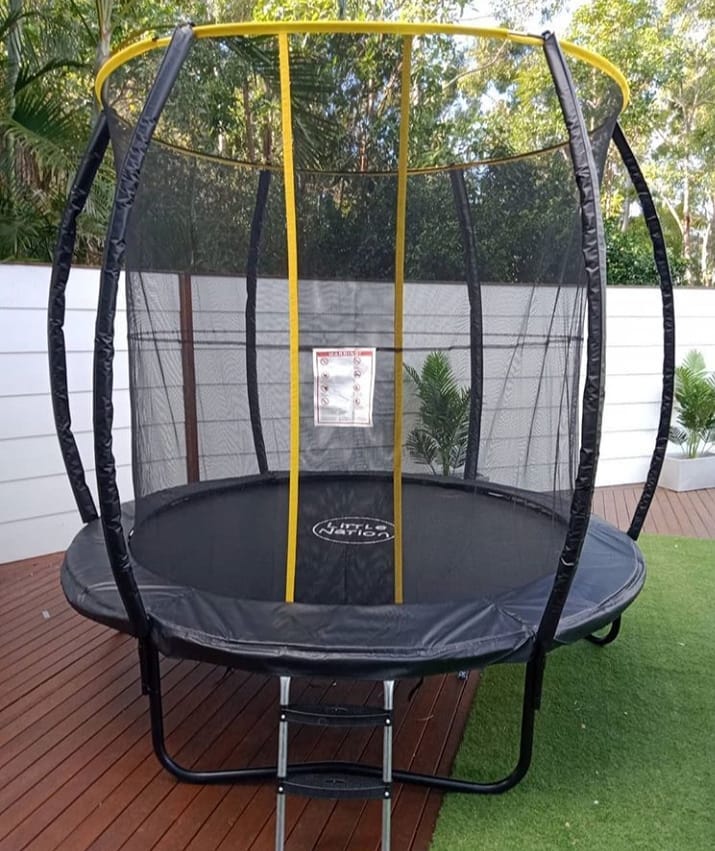 12ft Trampoline Little Nation Kids Toys, School Accessories