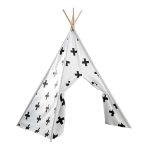 TeePee - Black Crosses