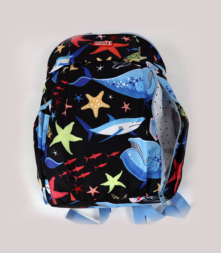 Backpack – Sharks And Whales – Little Nation 