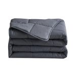 Kids Weighted Blanket, 3.1kg, Grey, 102cm x 150cm