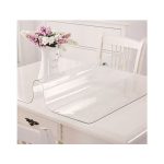 Clear Table Protector - 90 x 178 cm