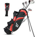 4 x Clubs Junior Golf Set (Ages 5-8)