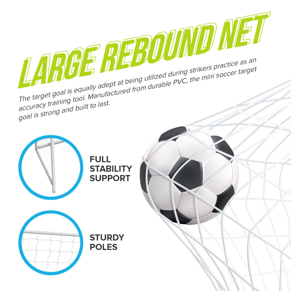 8 feet soccer goal (White) – Little Nation | Kids Toys, School ...