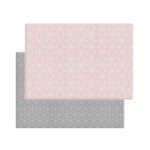 Baby Play Mat - Scandi Pink Geo - Grey Cube (Medium)