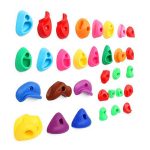 Climbing Wall Hold Rocks - 32 pcs set