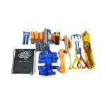 50ft Slackline Ninja Warrior 10pc Obstacle Course