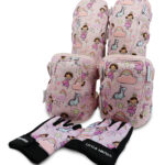 Fairy Princess Elbow Pad, Knee Pad and Gloves Protective Set