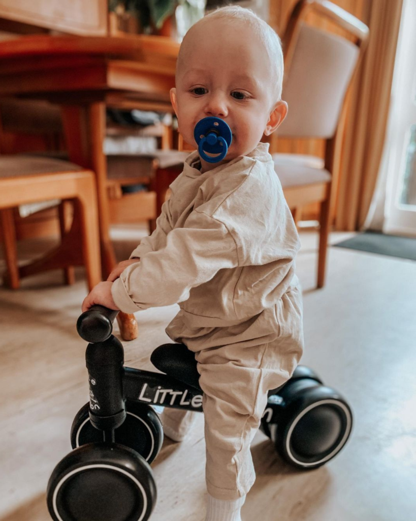 Baby Balance Bike Pink Little Nation Kids Toys, School