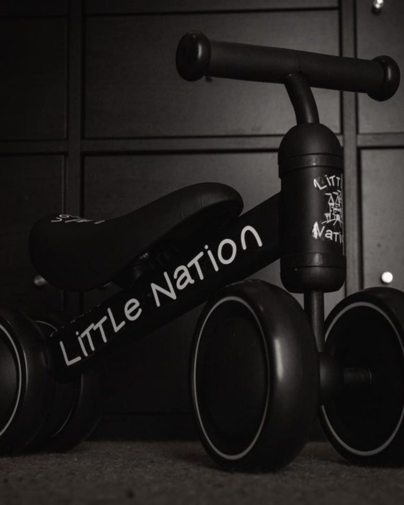 Baby Balance Bike Pink Little Nation Kids Toys, School