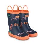 Kids Gum Boots - Dinosaur