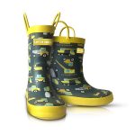 Kids Gum Boots - Trucks