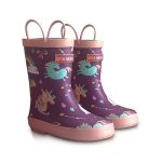 Kids Gum Boots - Unicorns