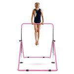 Gymnastic Training Bar for kids - Pink