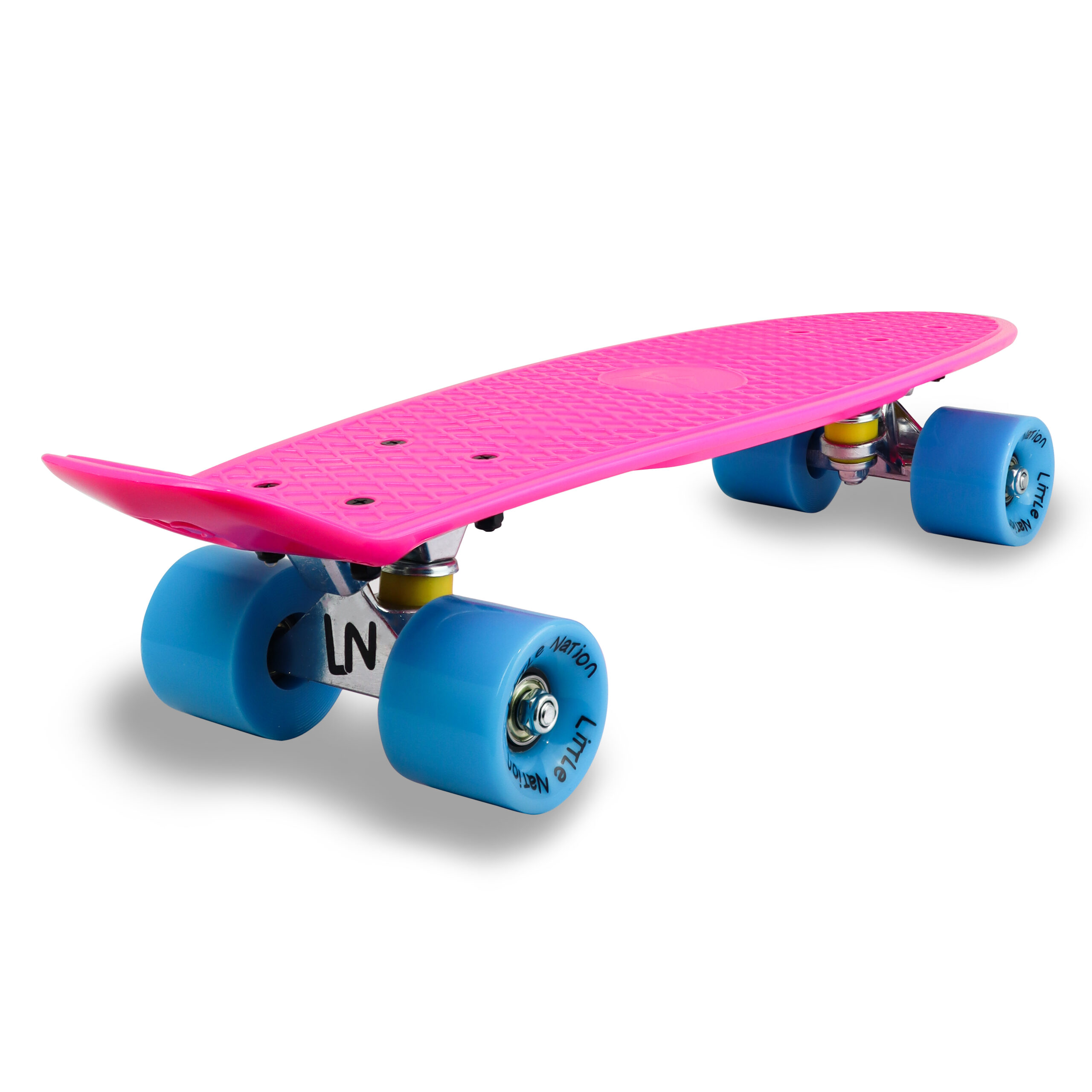 Cruiser Skateboard – Pink/Blue – Nation | Kids School Accessories, Trampolines, Electronics Little Nation