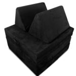 Play Couch Set Extra Cover – Black