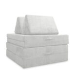 Play Couch Set Extra Cover – Light Grey