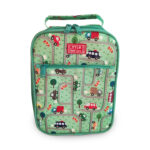 Green Cars Lunchbox Cooler