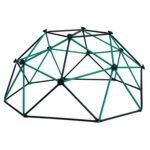 Metal Climbing dome 6 feet (Aqua Green & Black)