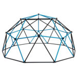 Metal Climbing Dome 10 feet (Aqua Blue/Black)