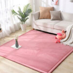 Tatami Rug Soft Touch Mat - Pink