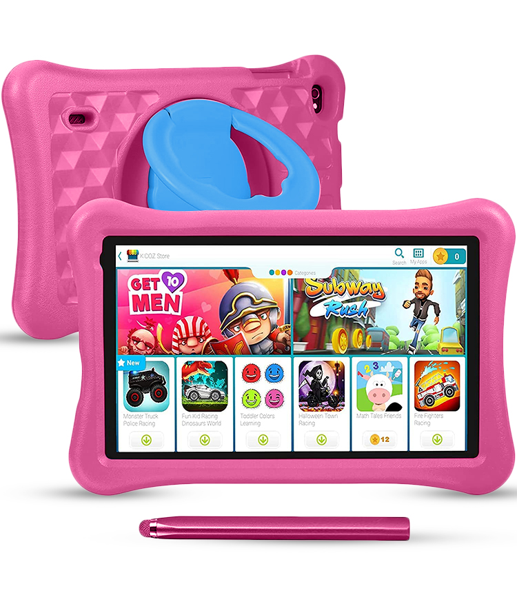 KIDOZ 10.1″Android Wifi Tablet – Pink – Little Nation, Kids Toys, School  Accessories, Trampolines, Electronics