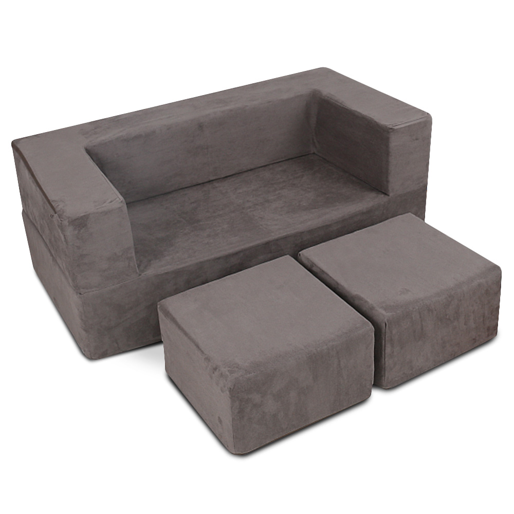 Kids Modular Play Couch Little Nation Kids Toys, School Accessories