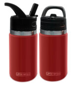 Kids Insulated Tumbler Drink Bottle – Red - Image 3