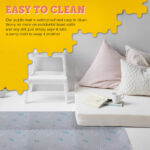 Jigsaw Puzzle Foam Play Mat 6 x 4 ft (Grey Moon/Stars) - Image 10
