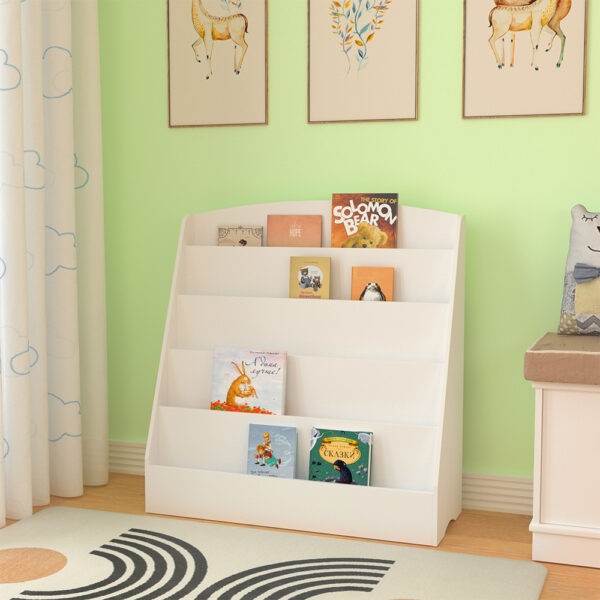 Oliver Book Shelf (White) – Little Nation | Kids Toys, School ...