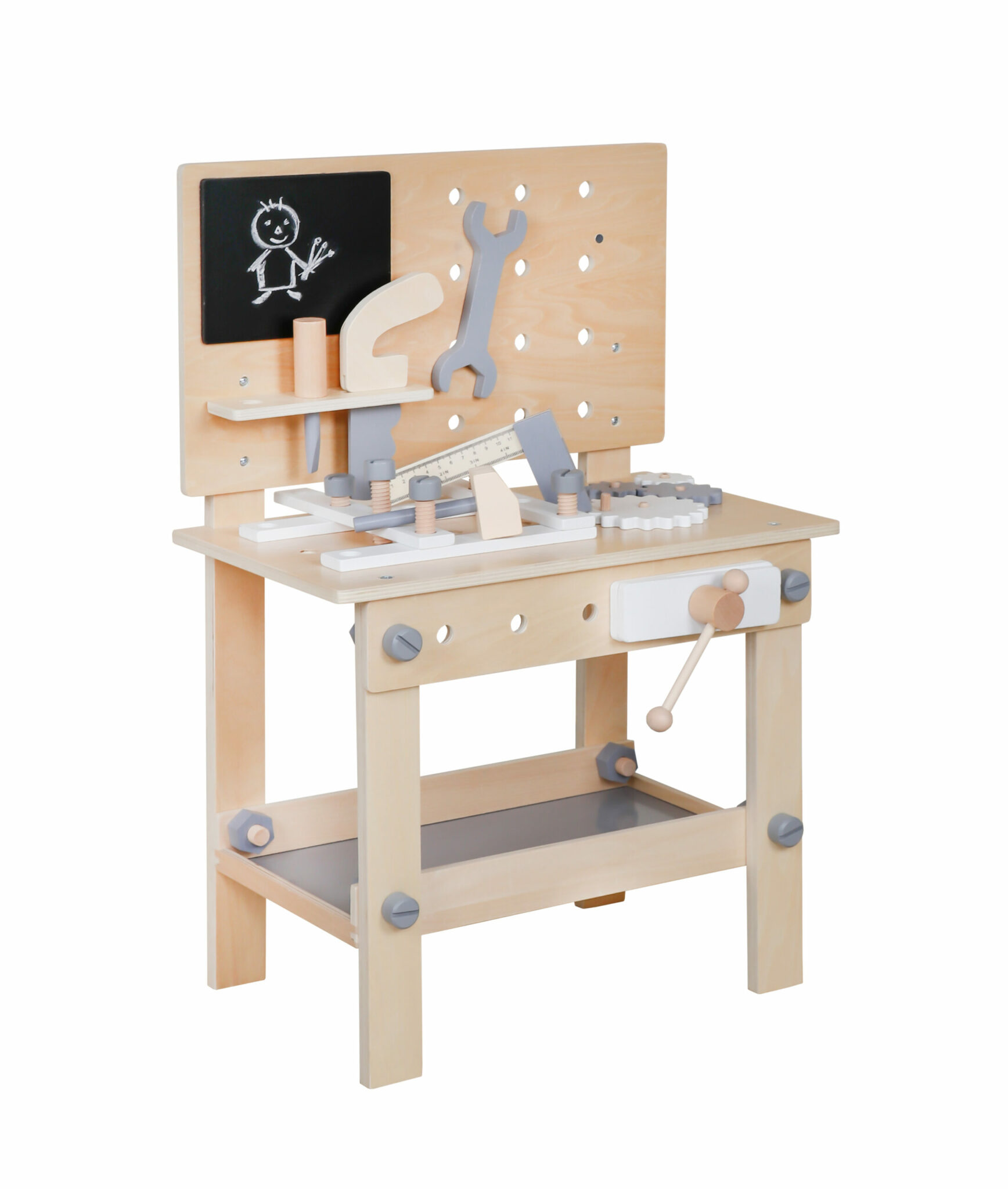 Wooden Work Bench Tool Station – Little Nation | Kids Toys, School