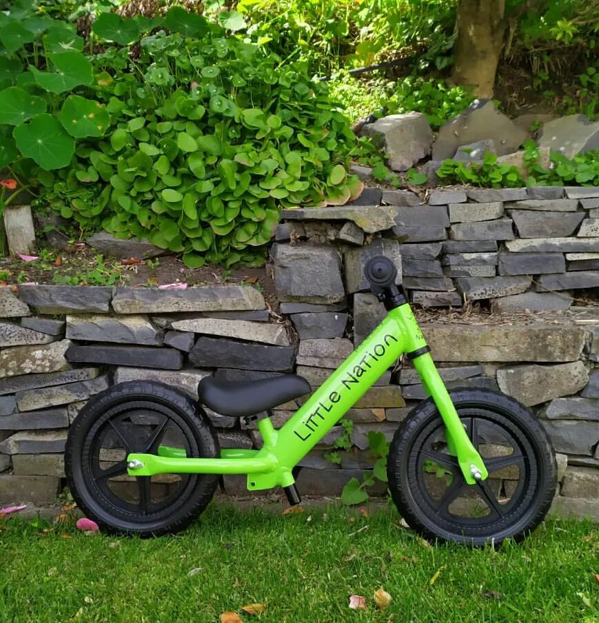 Little nation balance bike review hot sale