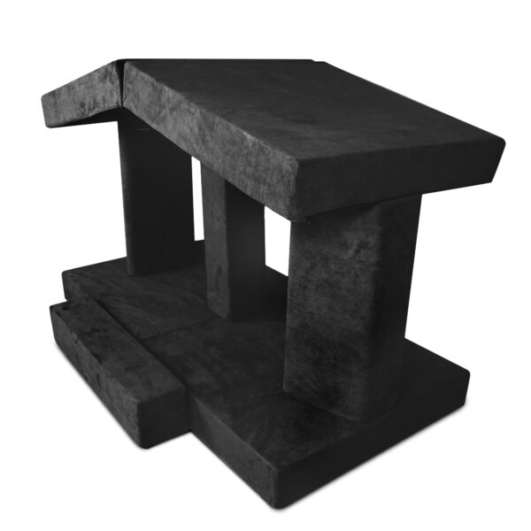 Play Couch Grand Dark Grey Little Nation Kids Toys, School